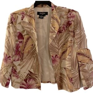 Peck & Peck size 12 Petite Bolero Jacket waist length